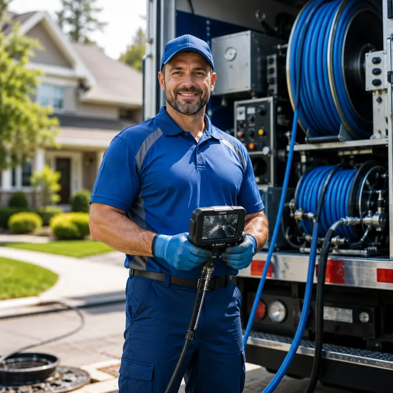 Local outdoor drain cleaning specialists in Geneva, IL